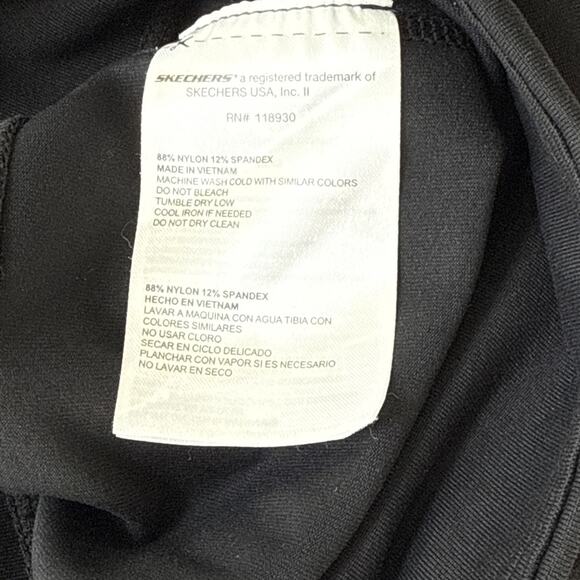 Skechers GoWalk Joy Pants Black Flare Stretch Active Athleisure Size XL - Picture 7 of 10